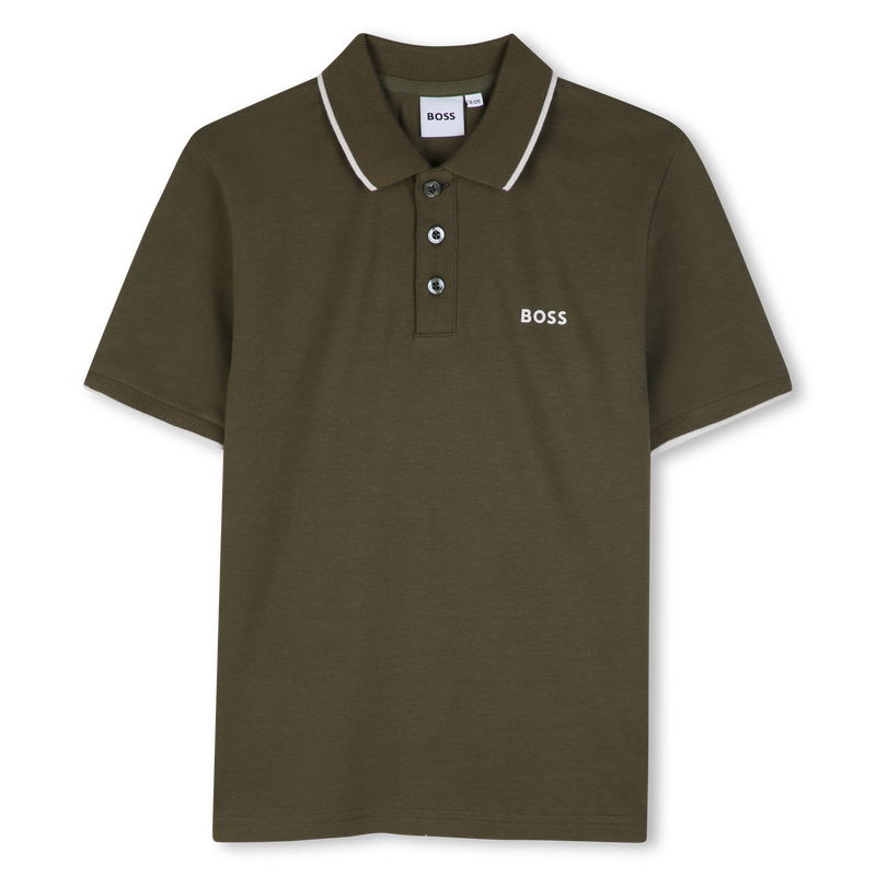 Kurz&auml;rmeliges poloshirt BOSS 
                        BOY