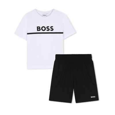 T-SHIRT + SHORTS SET BOSS BOY