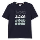 Kurz&auml;rmeliges t-shirt BOSS 
                    JUNGE