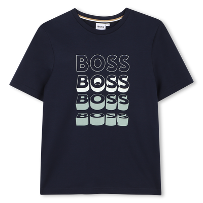 Kurz&auml;rmeliges t-shirt BOSS BOY
