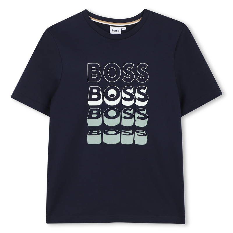 Kurz&auml;rmeliges t-shirt BOSS 
                        JUNGE