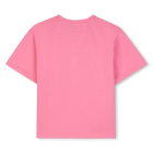 T-Shirt mit kurzen &Auml;rmeln KENZO KIDS 
                    GIRL