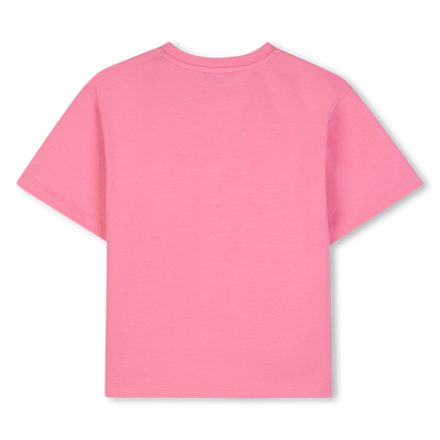 T-Shirt mit kurzen &Auml;rmeln KENZO KIDS GIRL