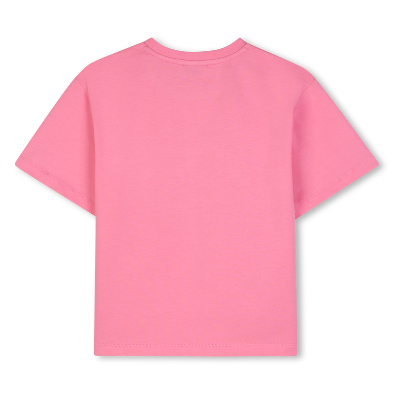 T-Shirt mit kurzen &Auml;rmeln KENZO KIDS 
                        GIRL