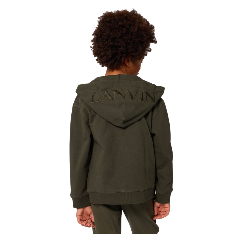 Jogger-Strickjacke LANVIN 
                        BOY