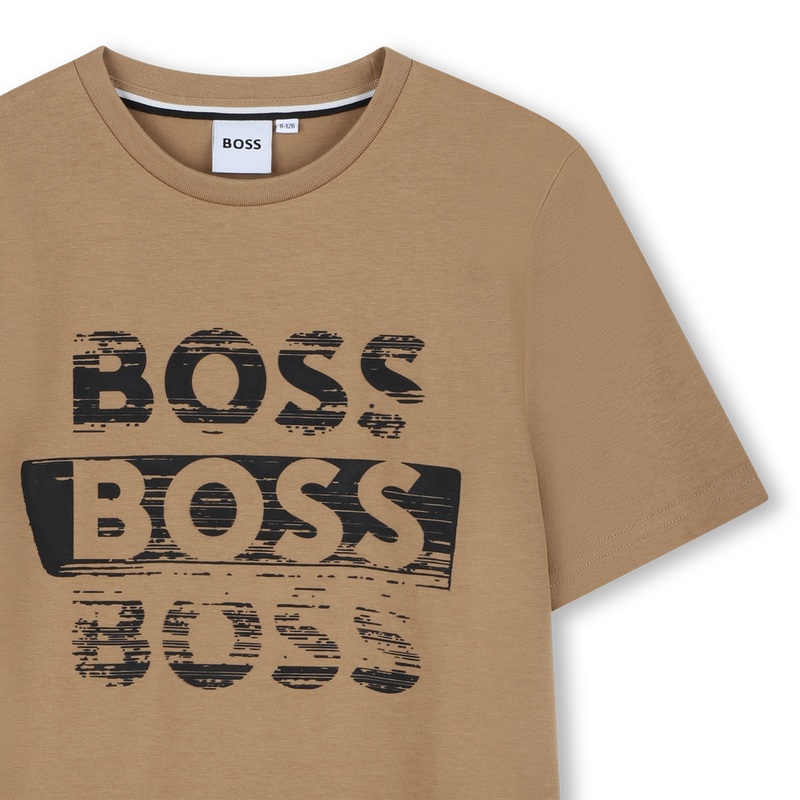 Kurzärmeliges T-Shirt BOSS 
                        BOY