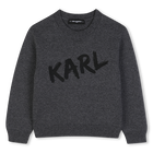 Pullover KARL LAGERFELD KIDS 
                    BOY