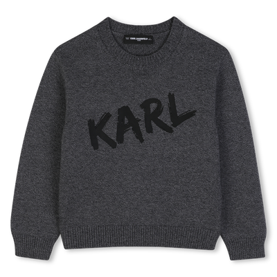 Pullover KARL LAGERFELD KIDS BOY