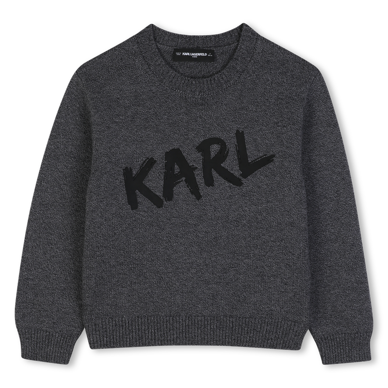 Pullover KARL LAGERFELD KIDS 
                        BOY