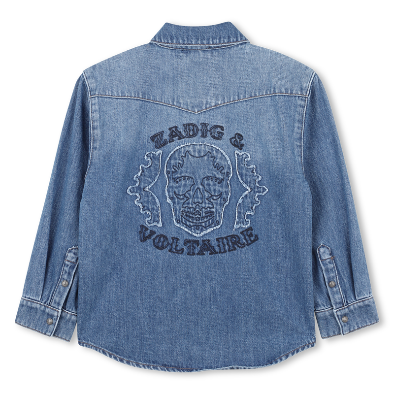 Jeanshemd ZADIG & VOLTAIRE 
                        BOY
