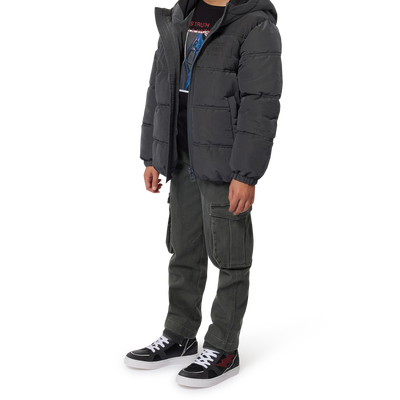 Gef&uuml;tterte Kapuzenjacke ZADIG & VOLTAIRE BOY