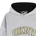 Kapuzen-Sweatshirt DKNY 
                    GIRL