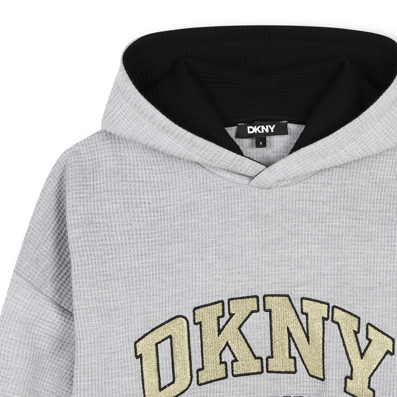 Kapuzen-Sweatshirt DKNY 
                        GIRL