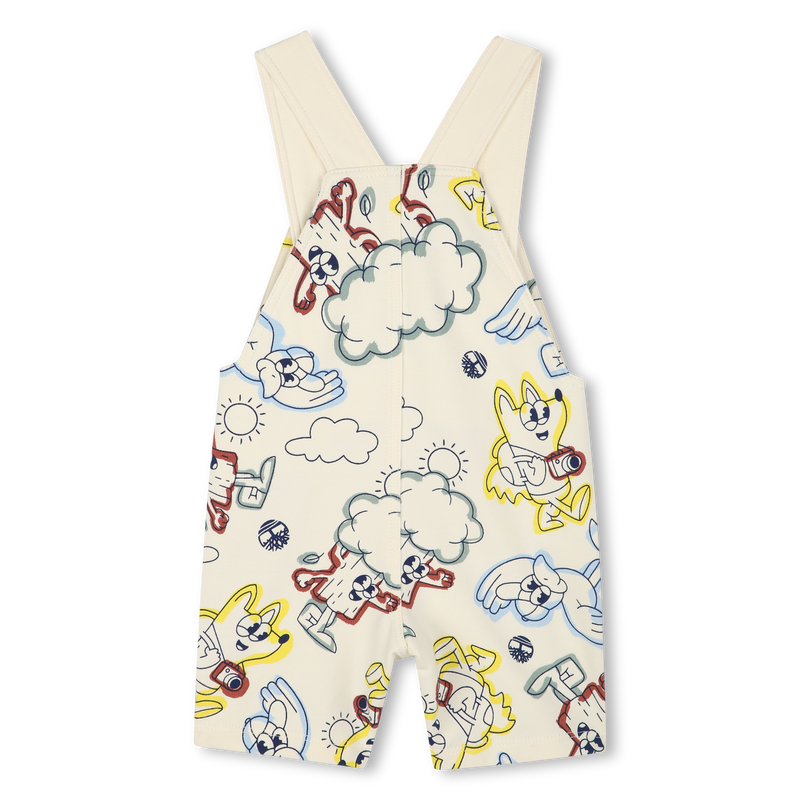 Mehrfarbig bedruckte Latzhose TIMBERLAND 
                        BOY