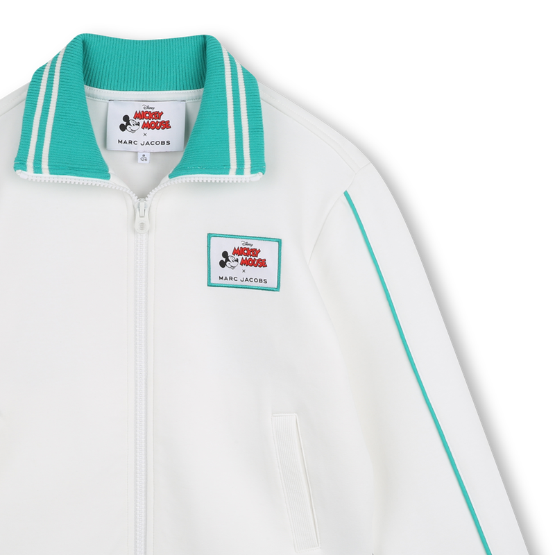 KAPUZENPULLOVER MIT REISSVERSCHLUSS MARC JACOBS 
                        BOY