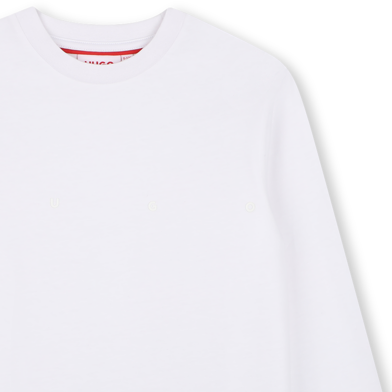 Langarmshirt HUGO 
                        BOY