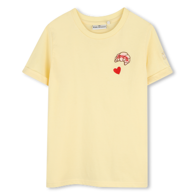T-Shirt mit kurzen &Auml;rmeln KIDS AROUND GIRL