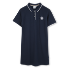 Kurz&auml;rmeliges Polokleid BOSS 
                    GIRL