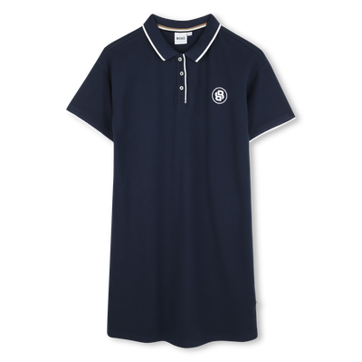 Kurz&auml;rmeliges Polokleid BOSS GIRL