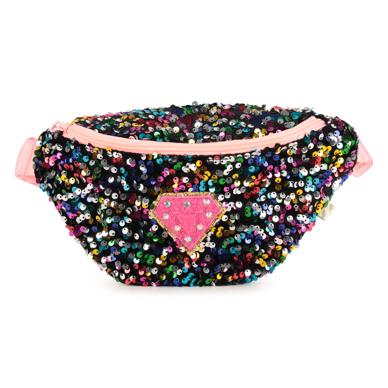 Gürteltasche aus Samt BILLIEBLUSH 
                        GIRL