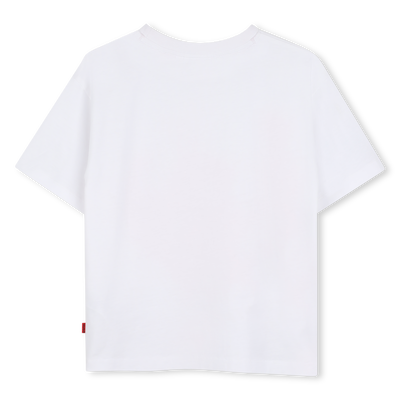 T-Shirt mit kurzen &Auml;rmeln HUGO M&Auml;DCHEN