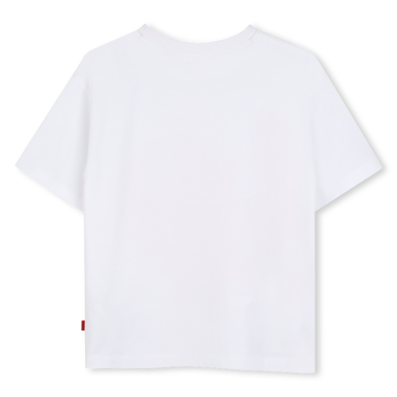 T-Shirt mit kurzen &Auml;rmeln HUGO 
                        M&Auml;DCHEN