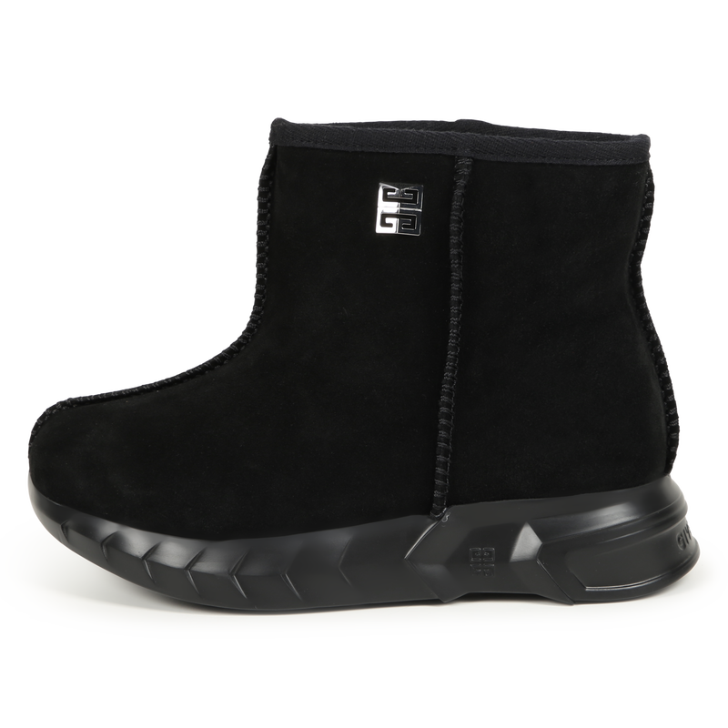 Stiefeletten aus Veloursleder GIVENCHY 
                        BOY