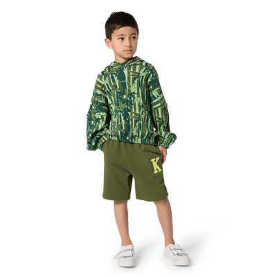 BERMUDASHORTS AUS FLEECE KENZO KIDS BOY