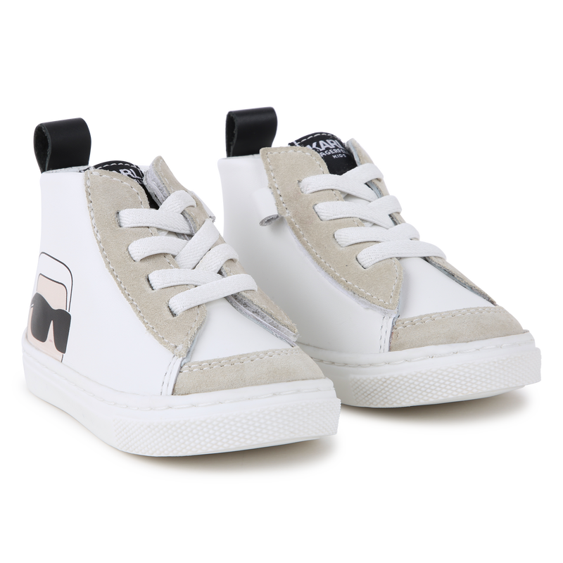 High-Top-Sneaker KARL LAGERFELD KIDS 
                        UNISEX