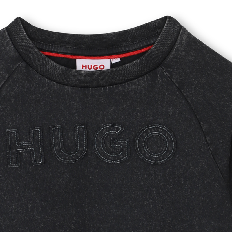 Kurz&auml;rmeliges T-Shirt HUGO 
                        M&Auml;DCHEN