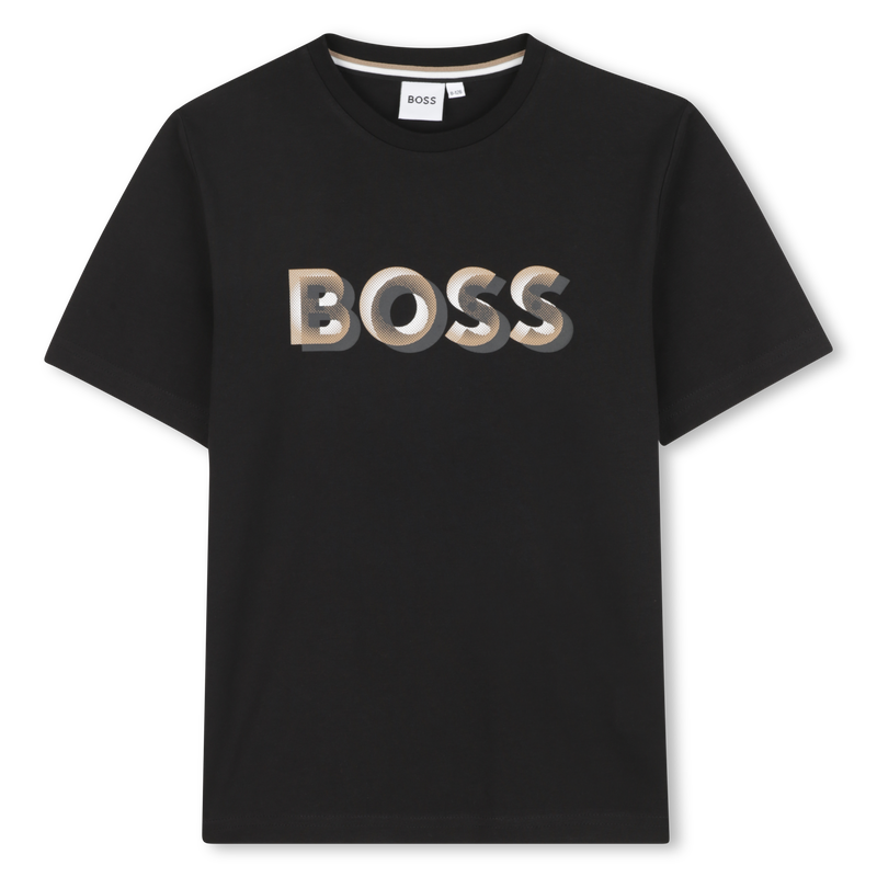 Kurzärmeliges T-Shirt BOSS 
                        BOY