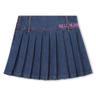Plisseerock aus Jeans BILLIEBLUSH 
                    GIRL
