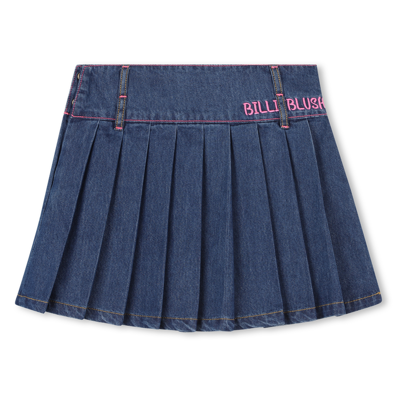 Plisseerock aus Jeans BILLIEBLUSH 
                        GIRL