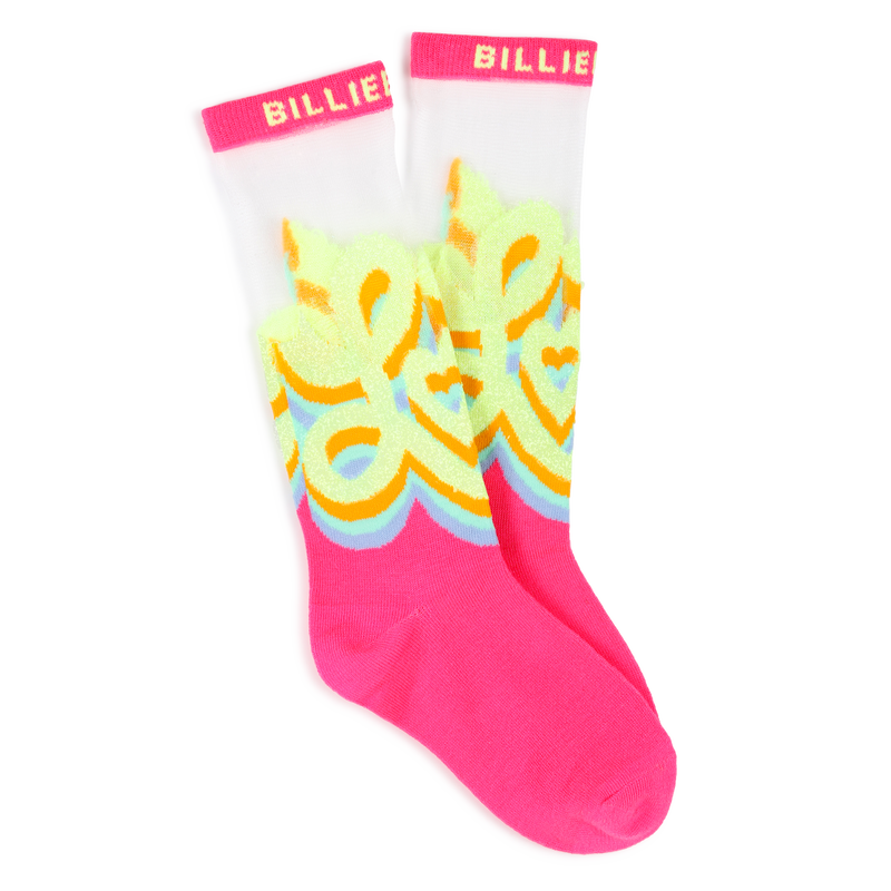 SOCKEN MIT MITTELHOHEM BUND BILLIEBLUSH 
                        GIRL