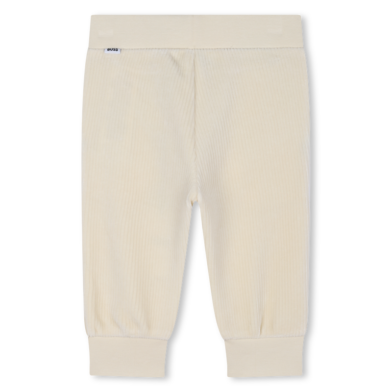 Jogginghose aus Velours BOSS 
                        BOY