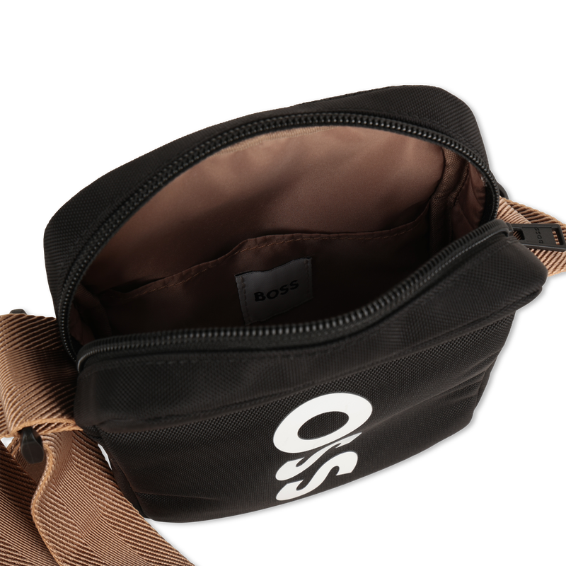 Strukturierte Umhängetasche BOSS 
                        BOY