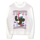 Gestrickter Weihnachtspullover BILLIEBLUSH 
                    BOY
