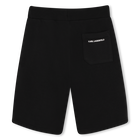 Bermudashorts aus baumwolle KARL LAGERFELD KIDS 
                    BOY