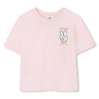T-Shirt aus Baumwolljersey MARC JACOBS 
                    GIRL