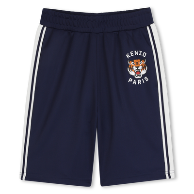 BERMUDASHORTS MIT ELASTISCHEM BUND KENZO KIDS UNISEX