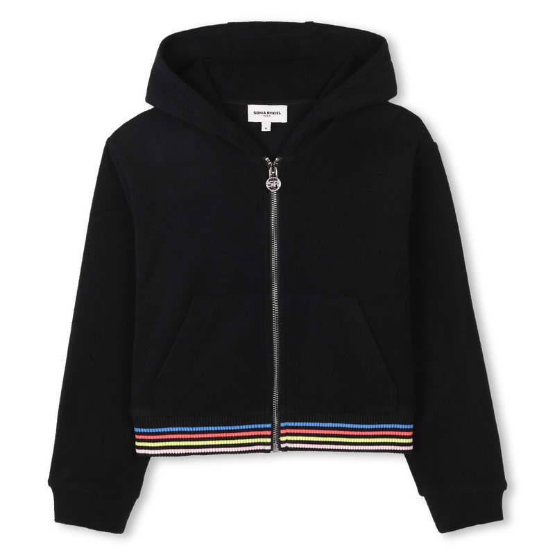 Sweatjacke aus Frottee SONIA RYKIEL 
                        GIRL