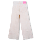 Hose aus Twill BILLIEBLUSH 
                    GIRL