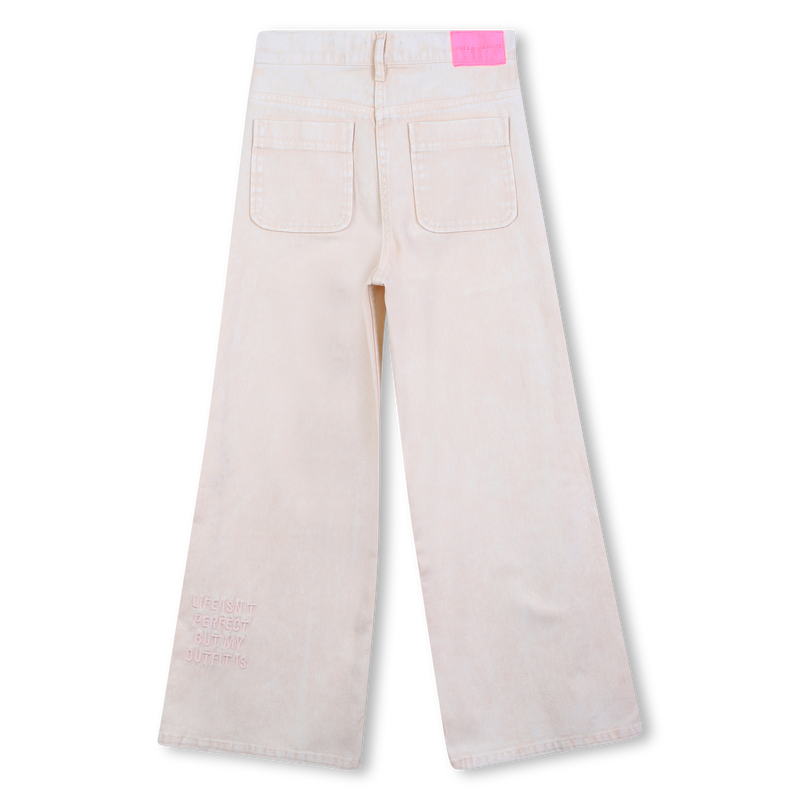 Hose aus Twill BILLIEBLUSH 
                        GIRL