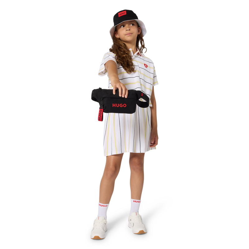 GESTREIFTES KLEID HUGO 
                        GIRL