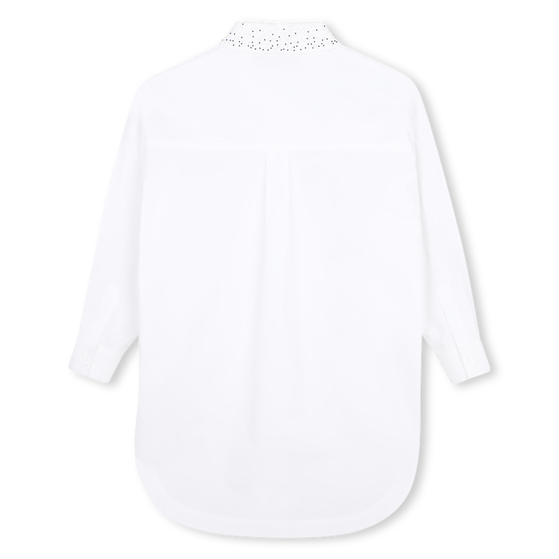 Hemdkleid KARL LAGERFELD KIDS 
                        GIRL