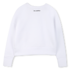 SWEAT KARL LAGERFELD KIDS 
                    M&Auml;DCHEN
