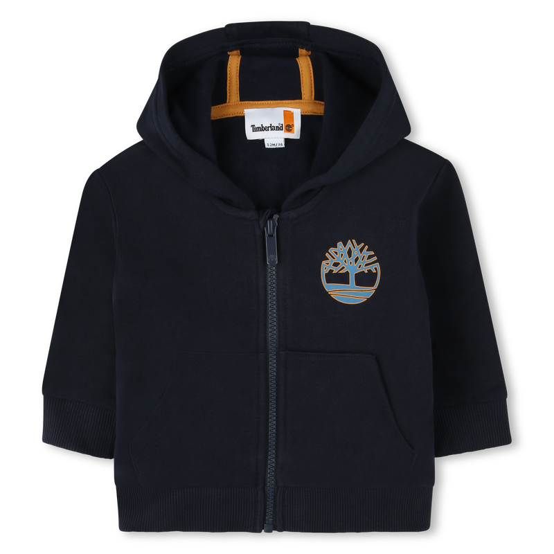 Kapuzensweatshirt mit Zip TIMBERLAND 
                        BOY