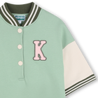 Fleece kleid KENZO KIDS 
                    GIRL