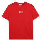 KURZARM T-SHIRT BOSS 
                    JUNGE