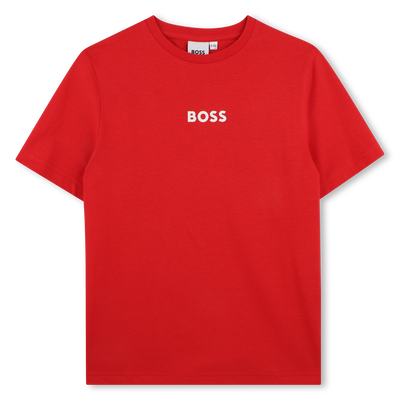 KURZARM T-SHIRT BOSS JUNGE